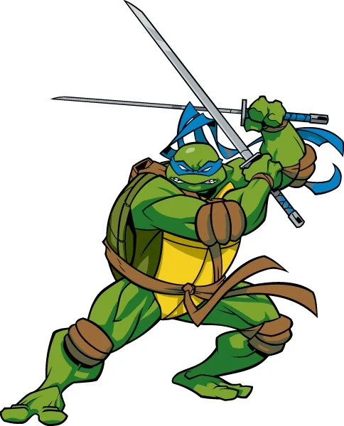 Leonardo - Enrique Mederos [Tortugas Ninja 2003] [Español Latino]