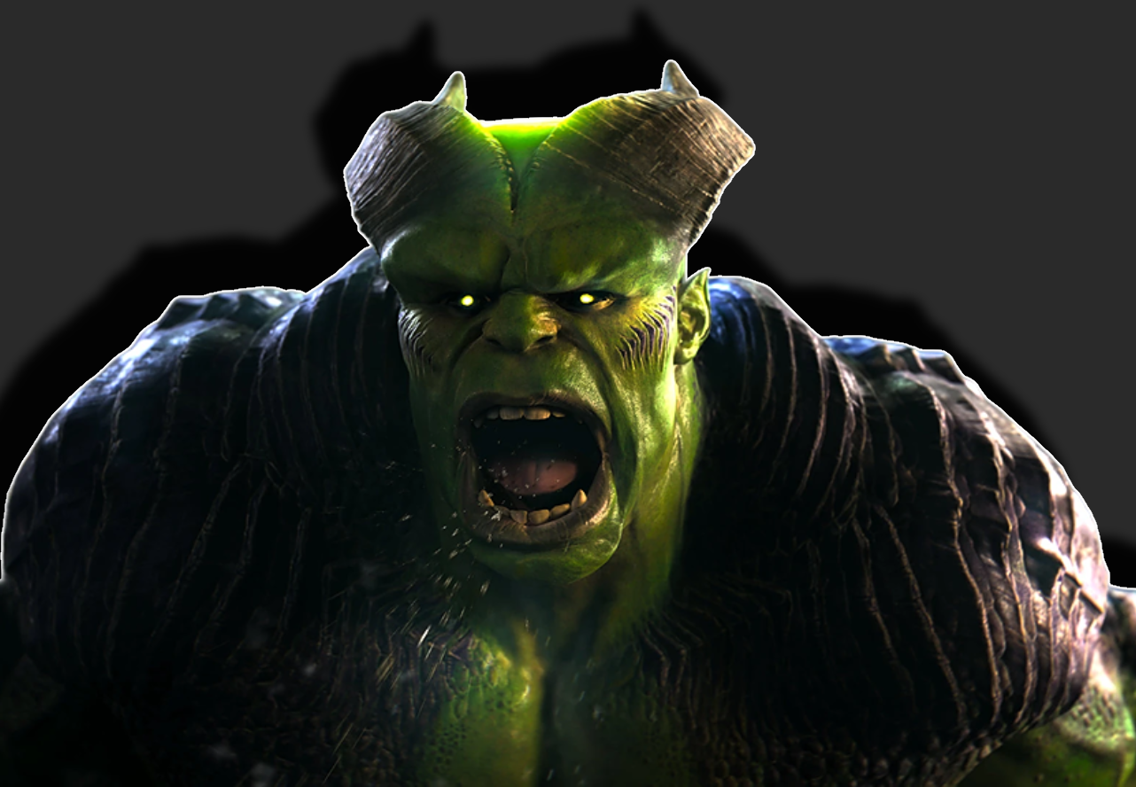 Fallen Hulk