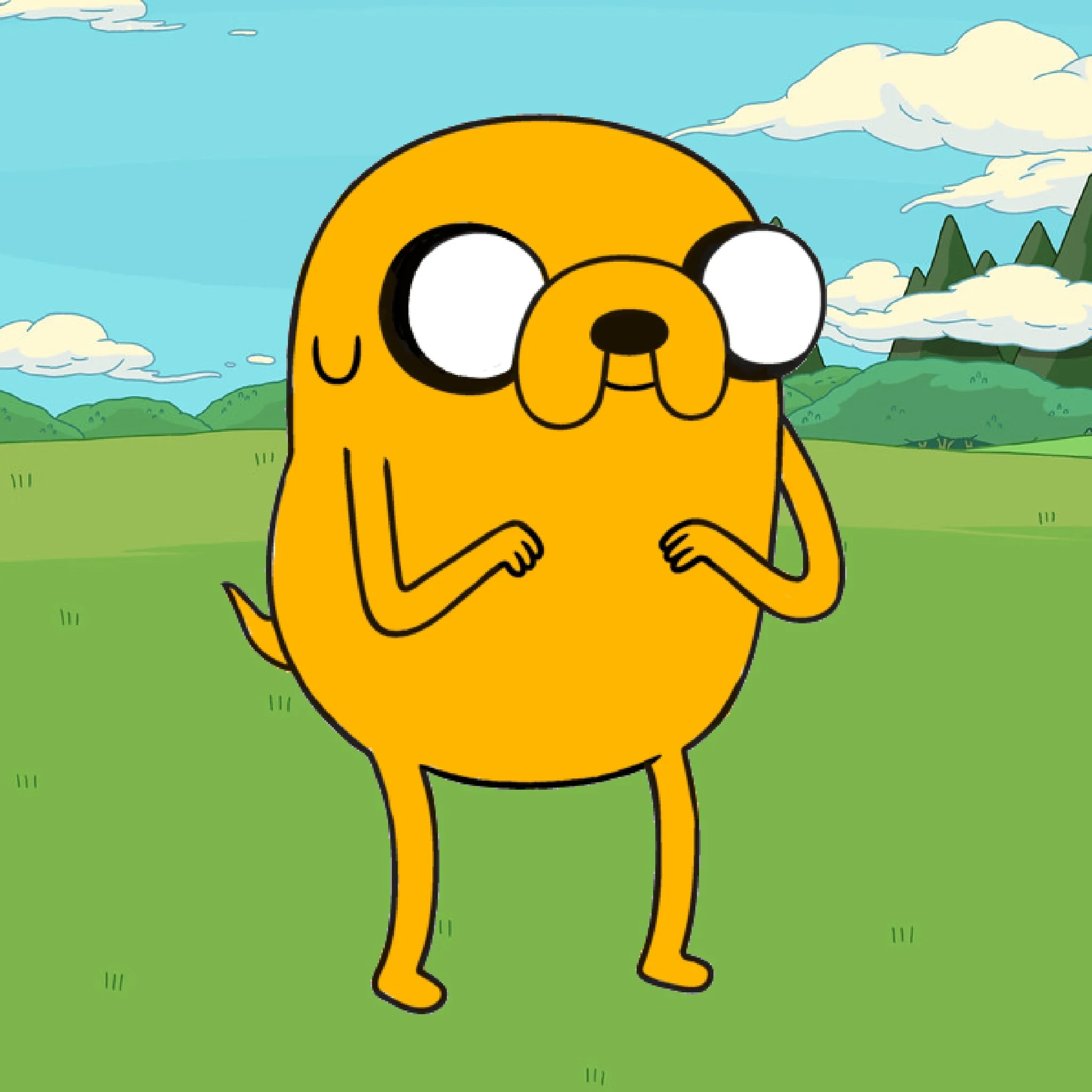 Jake el Perro (Hora de aventura temp. 1-5 - Español Latino) José Arenas