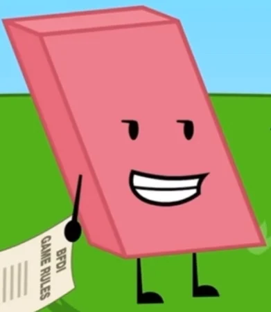 Eraser (Late BFDI - Early BFDIA)