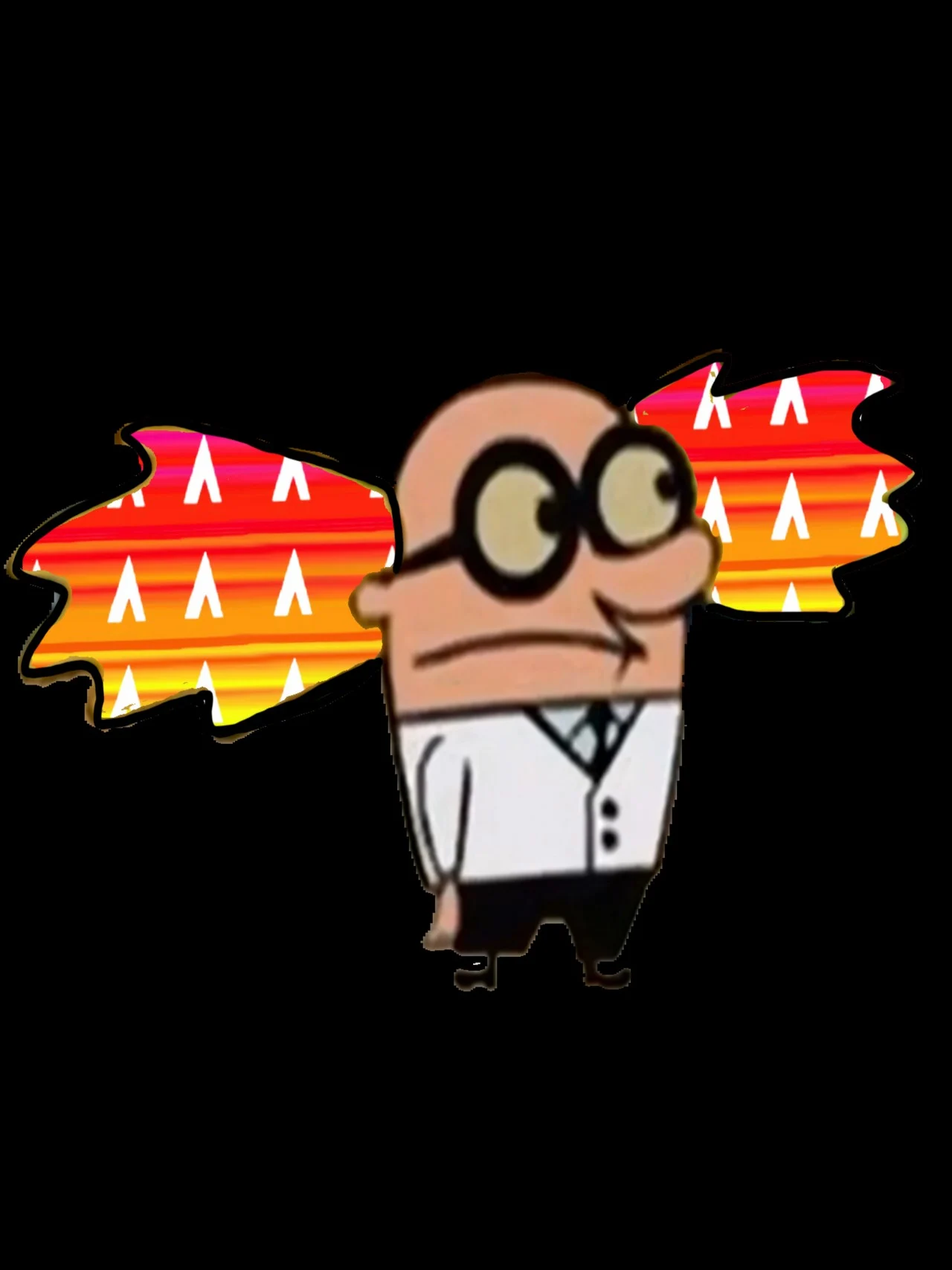 Professor Crazyhair (Yakkity Yak)