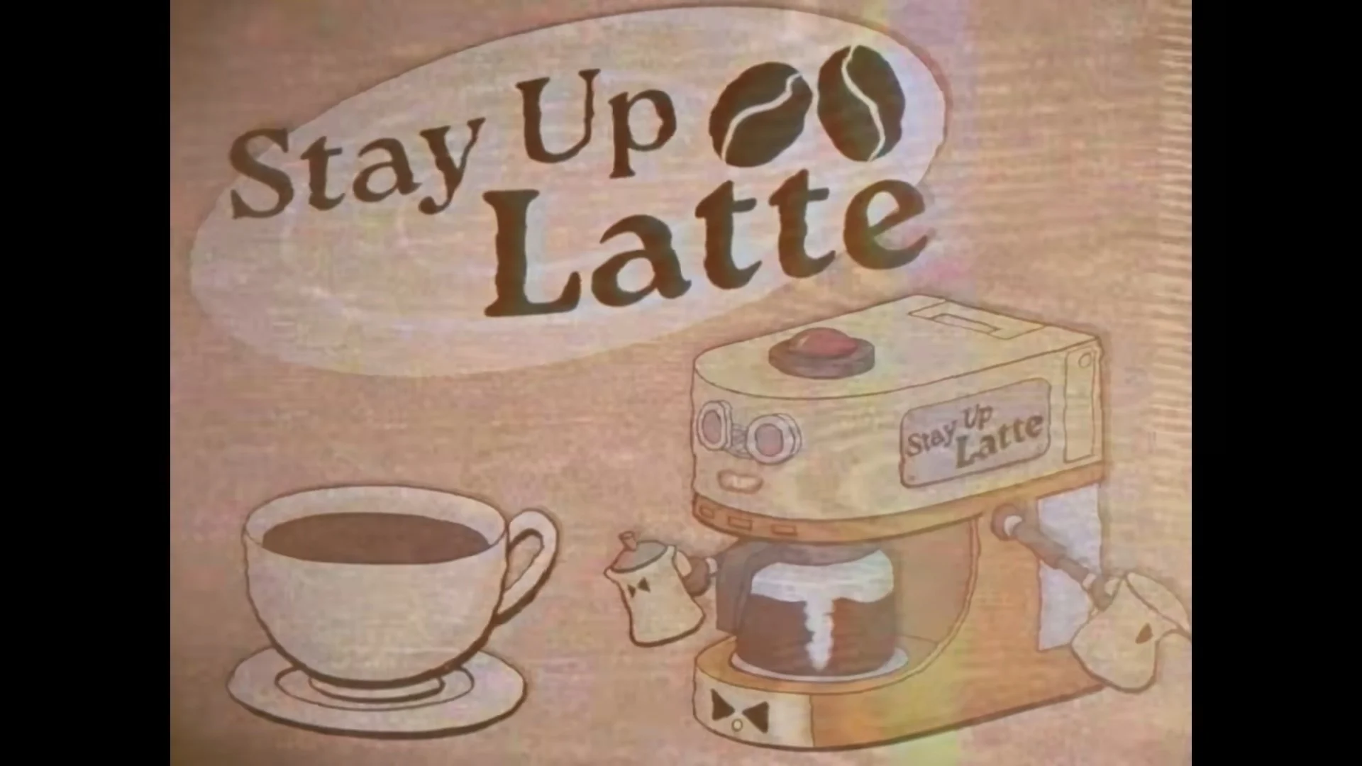 Latte machine (FnaF SotM Stay Up Latte!)