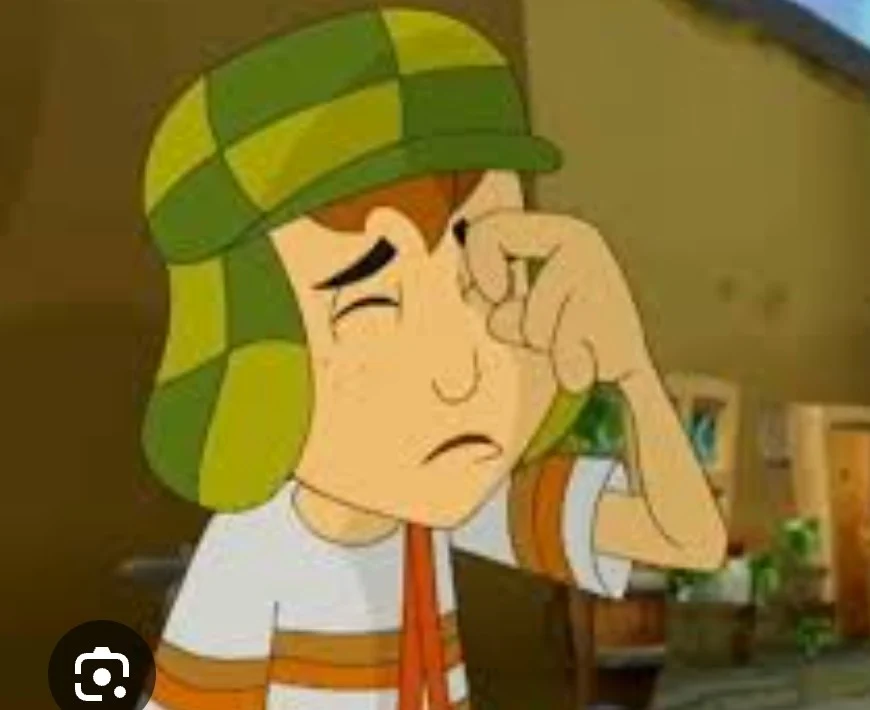 El chavo crying