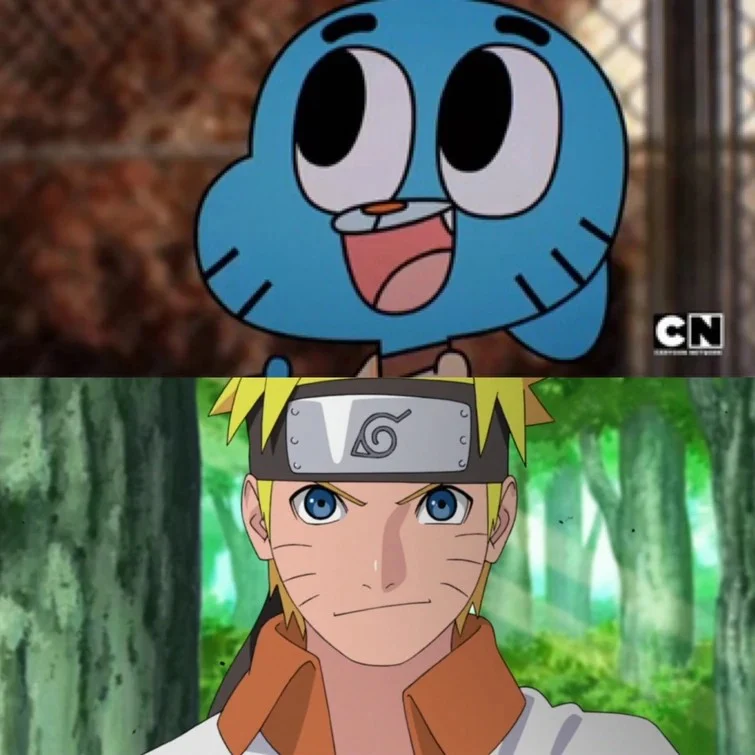 Gumball Watterson/Naruto Uzumaki (Isabel Martiñon) Español Latino/Latin American Spanish Dub (El Increible Mundo De Gumball/The Amazing World Of Gumball/TAWOG/EIMDG/NARUTO) 