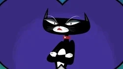Thorn The Cat (Kitty Is Not A Cat)