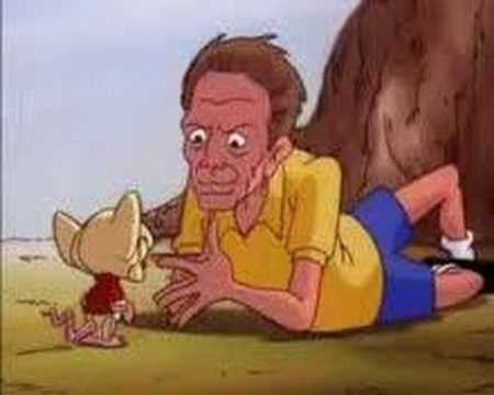 Christopher Walken (Pinky and the Brain) (Jeff Bennett)