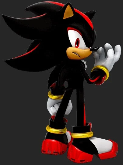 Shadow le Hérisson [Sonic The Hedgehog] (Benoît DuPac) (VF / Français)