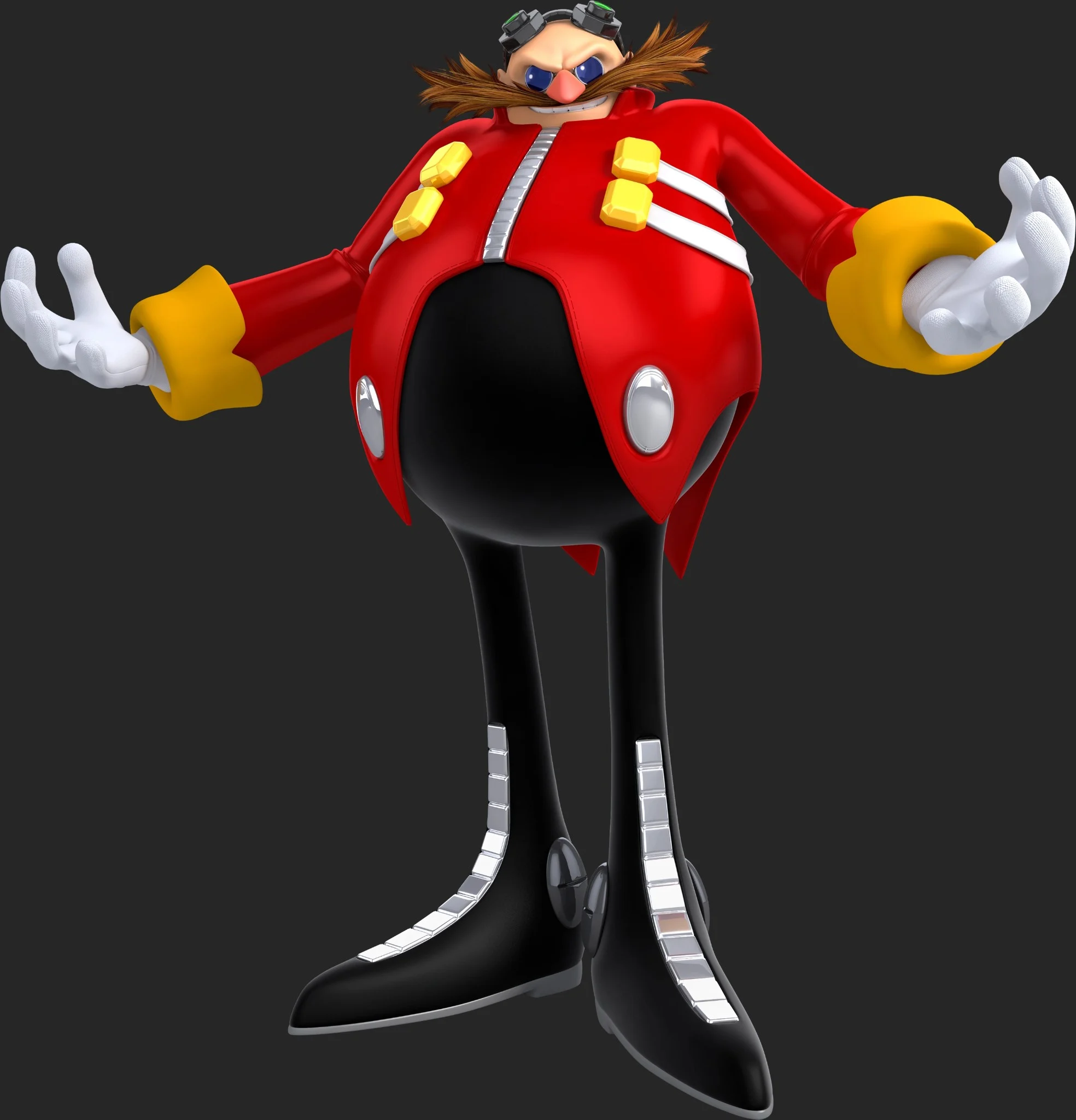 Docteur Eggman [Sonic The Hedgehog] (Marc Bretonnière) (VF / Français)