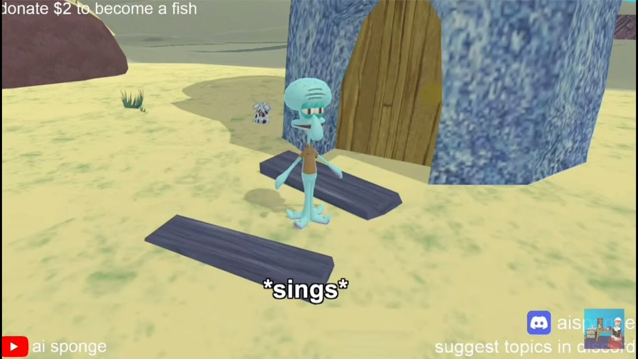 Literally Loudward sings "my way" and gets banned (ai sponge) trained into one model