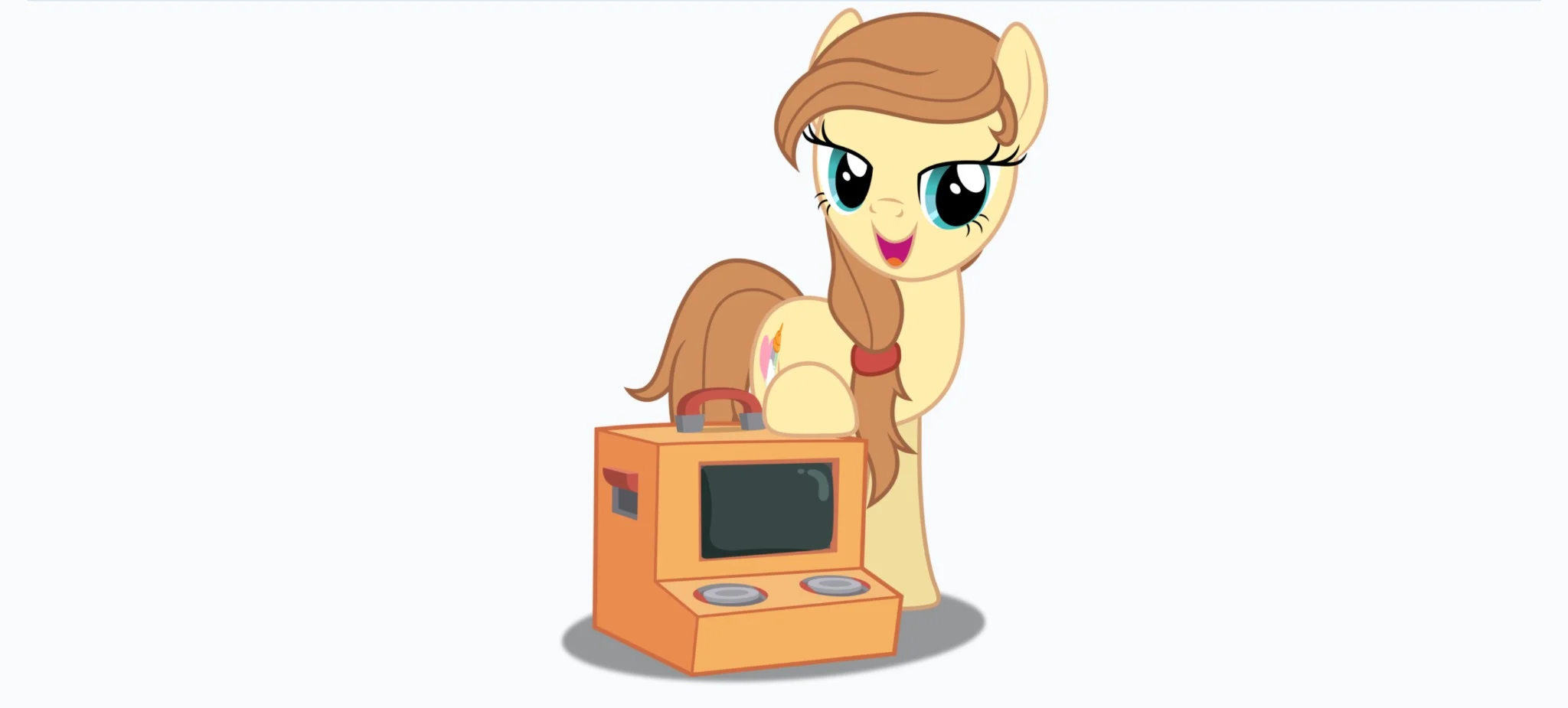 Cream Heart (My Little Pony - Button's Adventures)