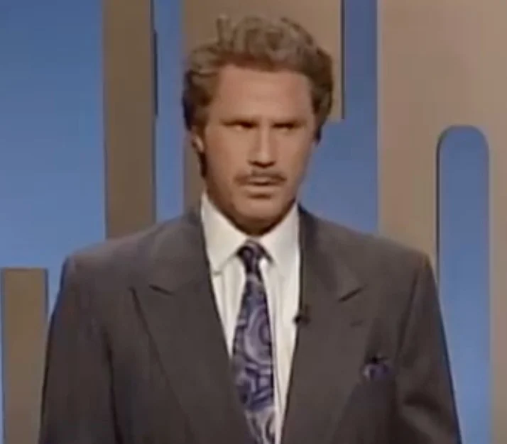 Alex Trebek (SNL) (Will Ferrell)
