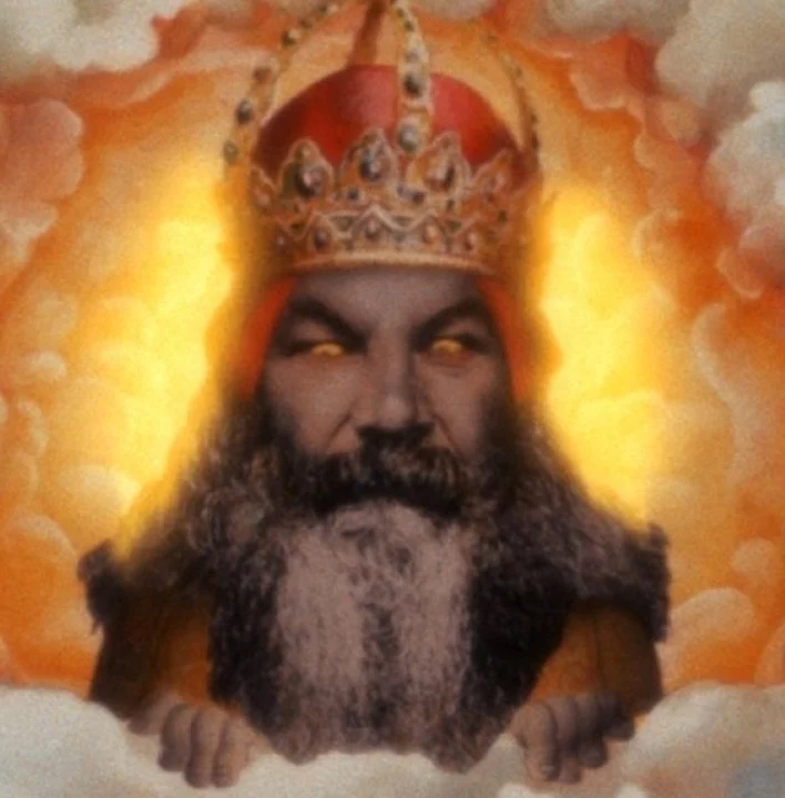 God (Monty Python and the Holy Grail) (Graham Chapman)