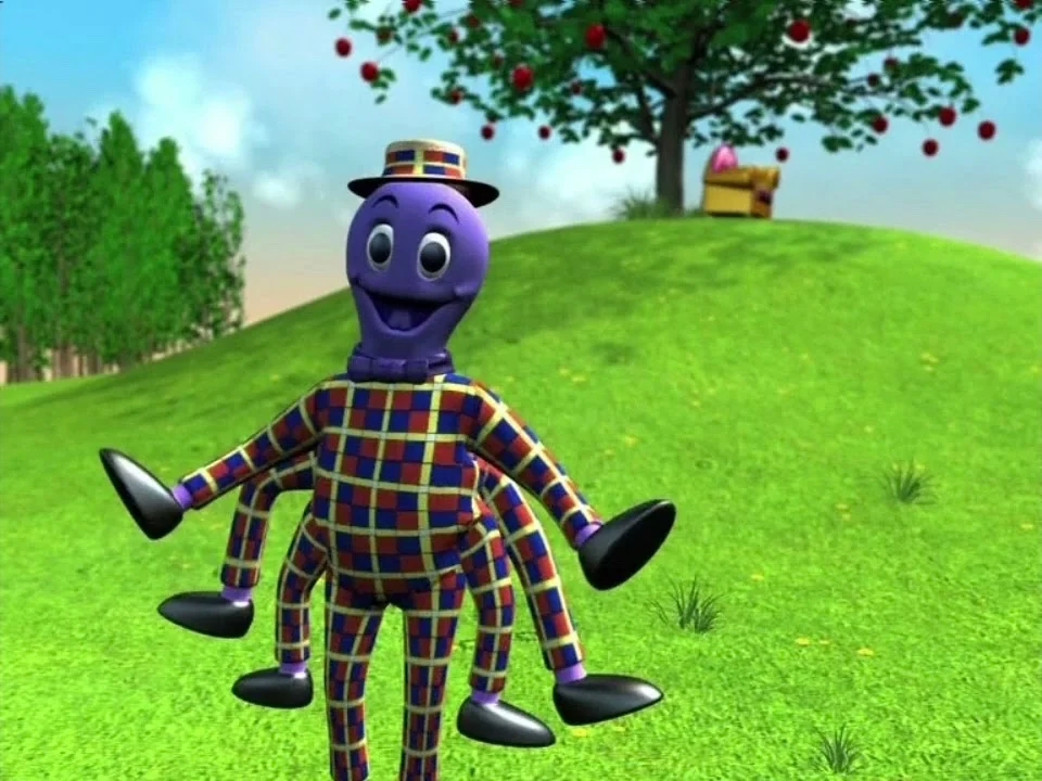 Henry the Octopus (Space Dancing!)
