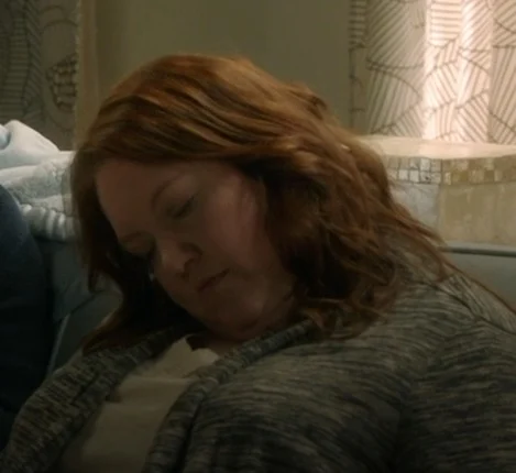 Modern Family - Pameron "Pam" Tucker Sleeping