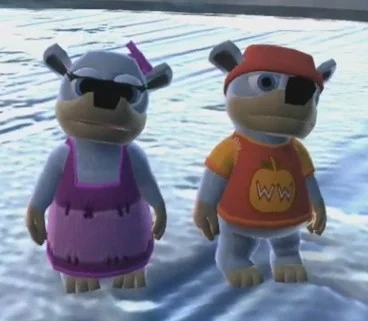 Boggy's Children (Banjo-Kazooie, Unused)