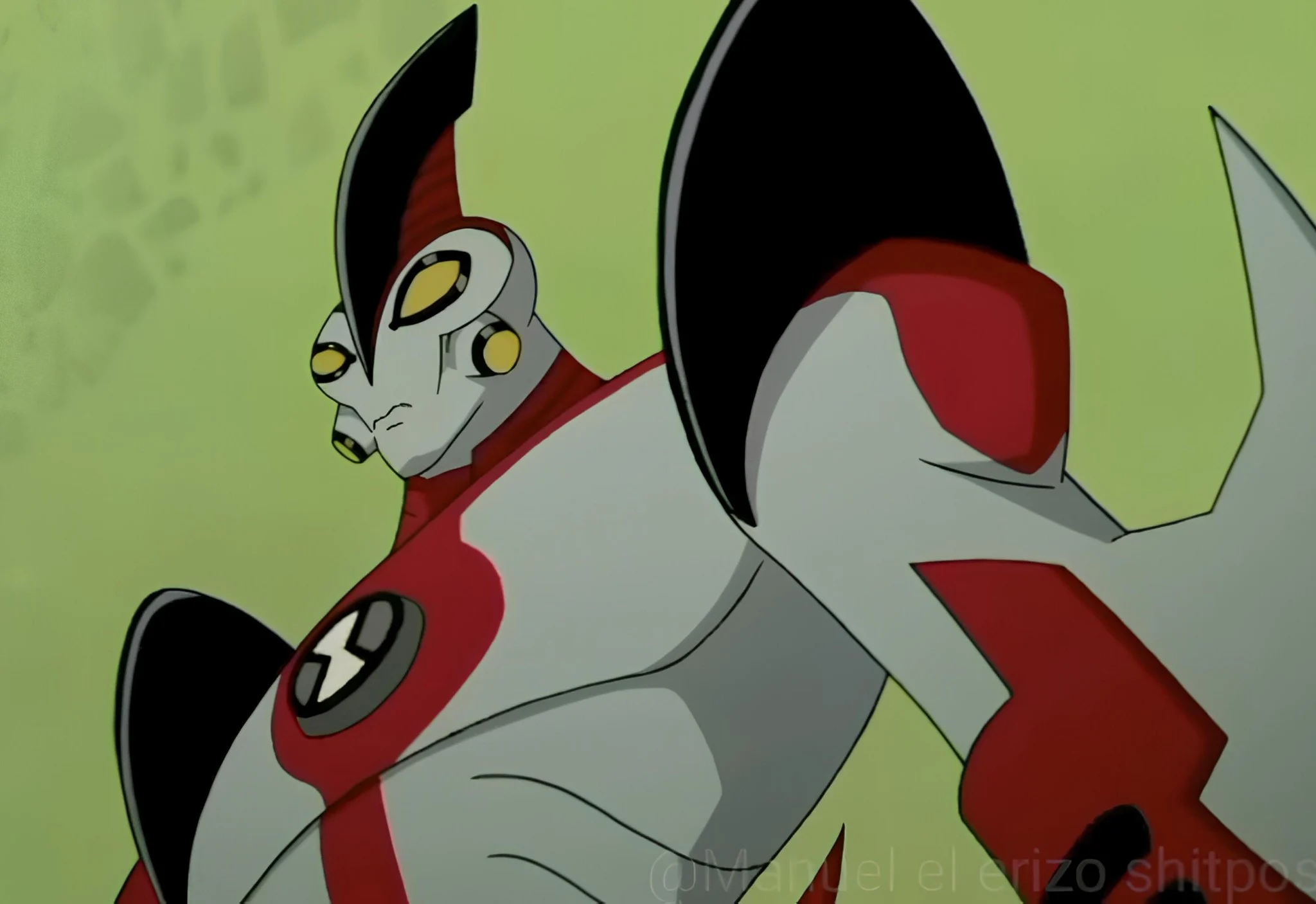 Muy Grande (Oscar Flores) [Ben 10: El secreto del Omnitrix] (Español Latino / Latin American)
