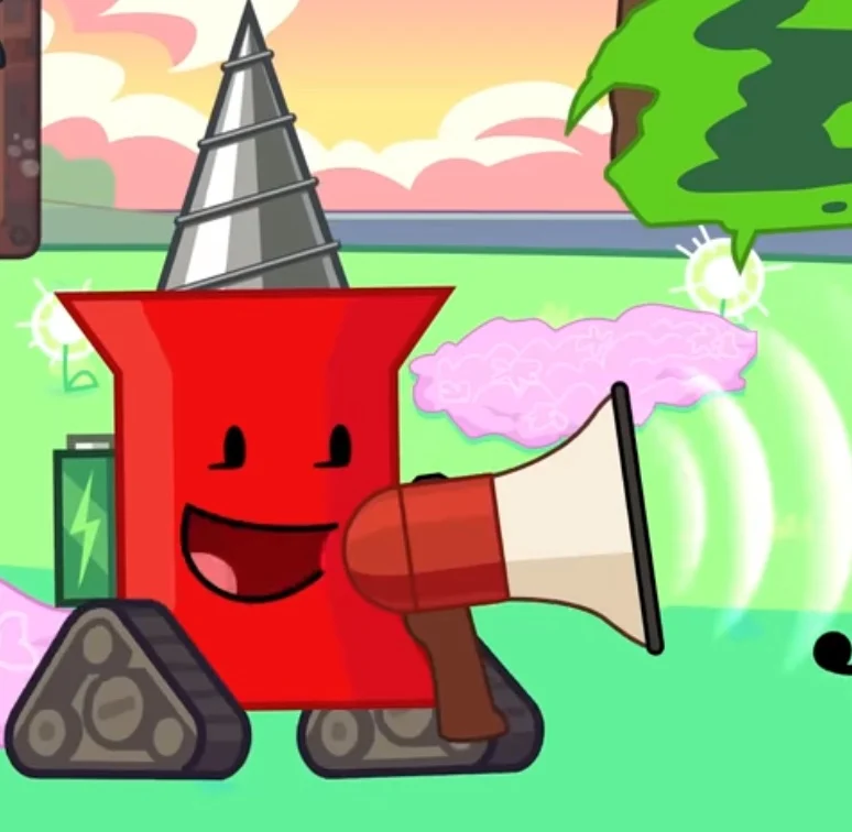 Pin (Megaphone Voice) (BFDIA)
