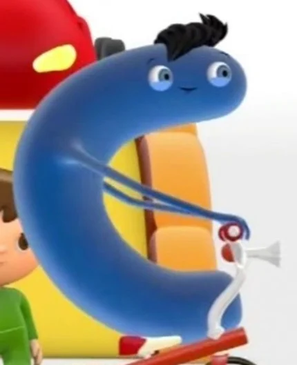 Letter C (CATA - BabyTV)