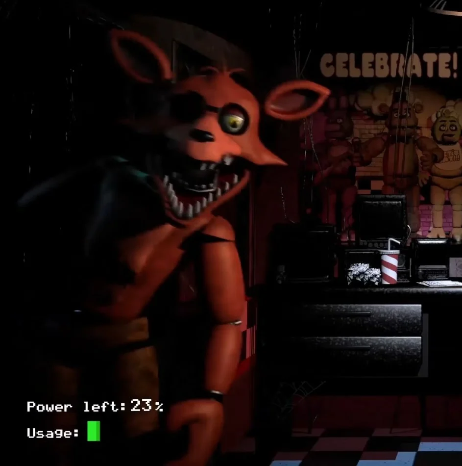 UnWithered Foxy (Fnaf OF)