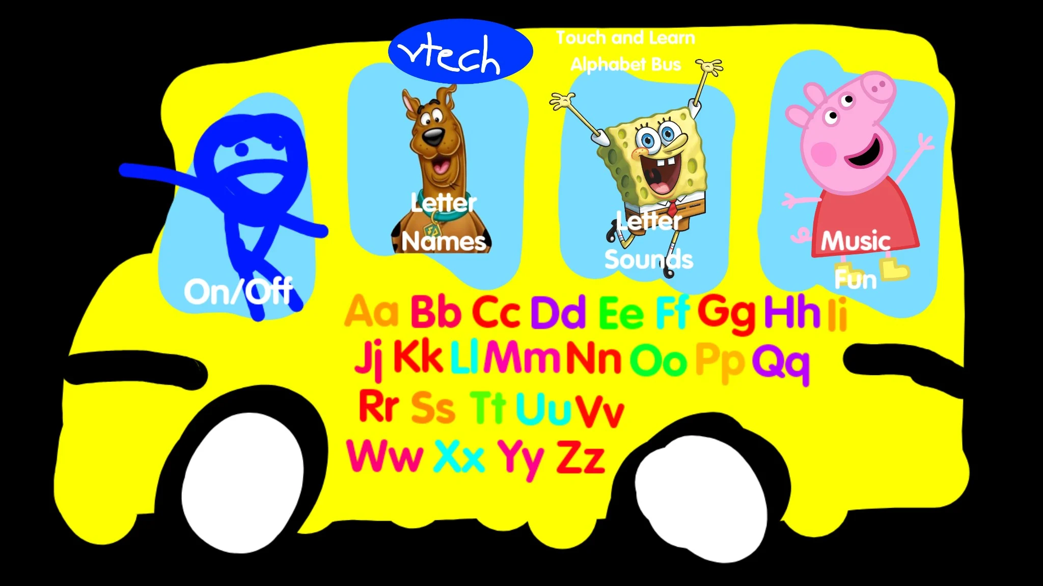 VTech - 2013 - Touch and Learn Alphabet Bus!