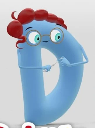 Letter D (CATA - BabyTV)