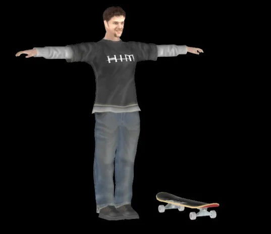Bam Margera (Pro Skater 3, Pro Skater 4, Underground 2, etc)