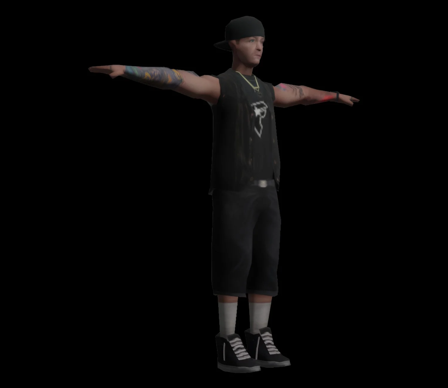 Rick Thorne (Pro Skater 4, American Wasteland, Mat Hoffman's Pro BMX 2, etc)