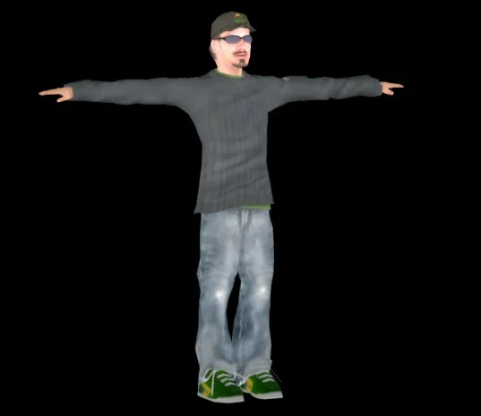 Bob Burnquist (Pro Skater 4, Underground 2, American Wasteland, etc)