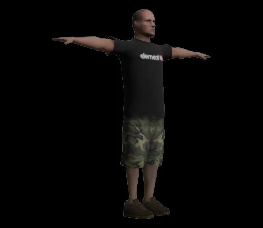 Mike Valley (Pro Skater 4, Underground, American Wasteland)