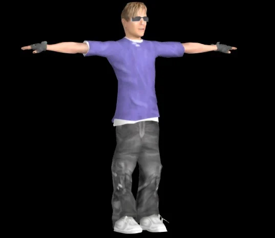 Chad Muska (Pro Skater 3, Pro Skater 4, Underground 2, etc)