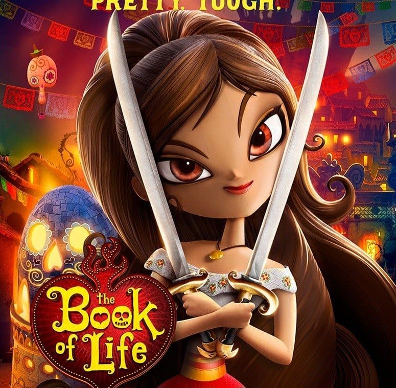 Maria Posada (Zoe Saldaña) (The Book Of Life) (2014)