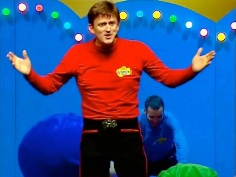 Murray Cook (The Wiggles) (LIVE Hot Potatoes!)