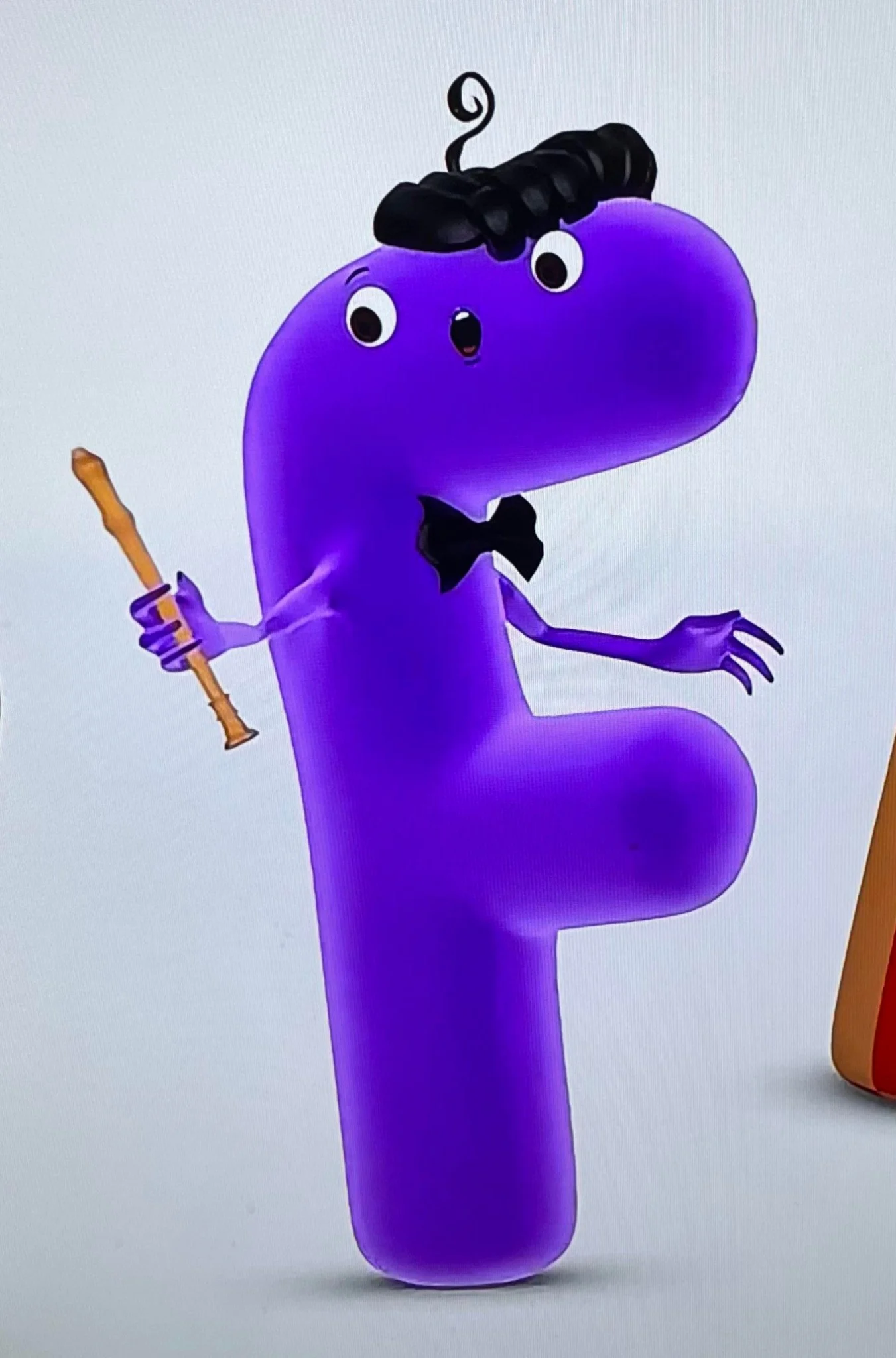 Letter F (CATA - BabyTV)