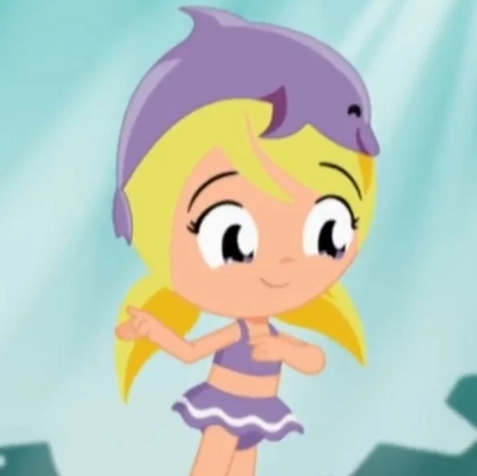 Delfi (Princesas del Mar) (Español Latino)