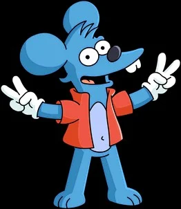 Itchy The Mouse (The Simpsons)