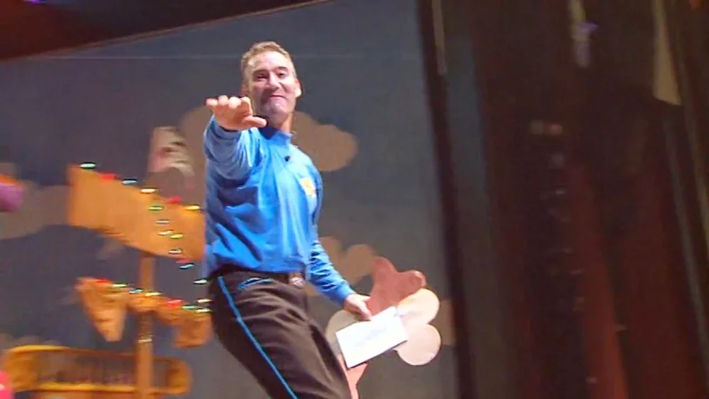 Anthony Field (The Wiggles) (Wiggledancing! Live in The U.S.A)