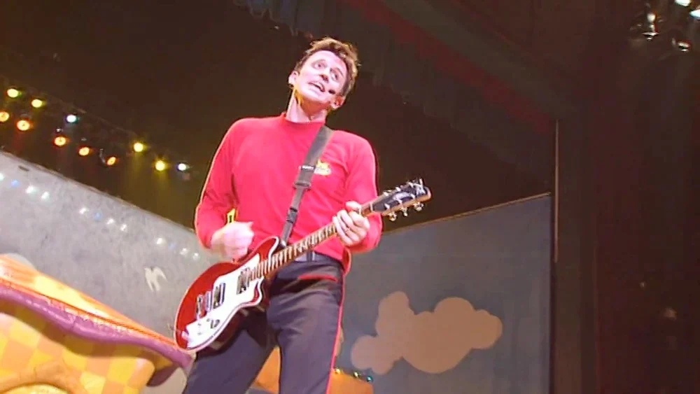Murray Cook (The Wiggles) (Wiggledancing! Live in The U.S.A)