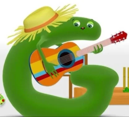 Letter G (CATA - BabyTV)