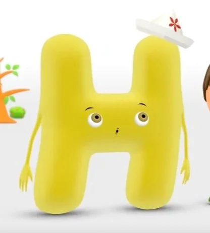 Letter H (CATA - BabyTV)