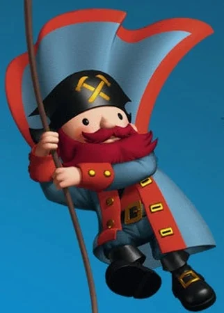 Brickbeard the pirate (Bob The Builder)