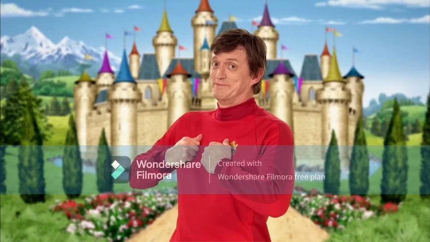 Murray Cook (The Wiggles) (Sing a Song of Wiggles)