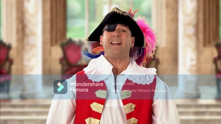 Captain Feathersword (Sing a Song of Wiggles)