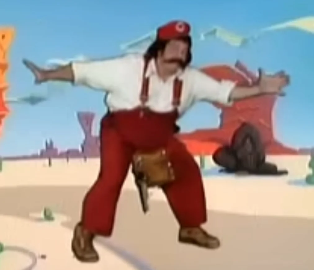 Captain Lou Albano (Do the Mario!) (The Super Mario Bros. Super Show!)