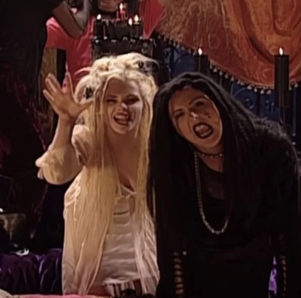 Circe Nightshade and Hezebaia (SNL) (Molly Shannon and Christina Ricci)