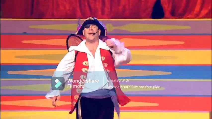 Captain Feathersword (Big, Big Show!)