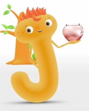 Letter J (CATA - BabyTV)
