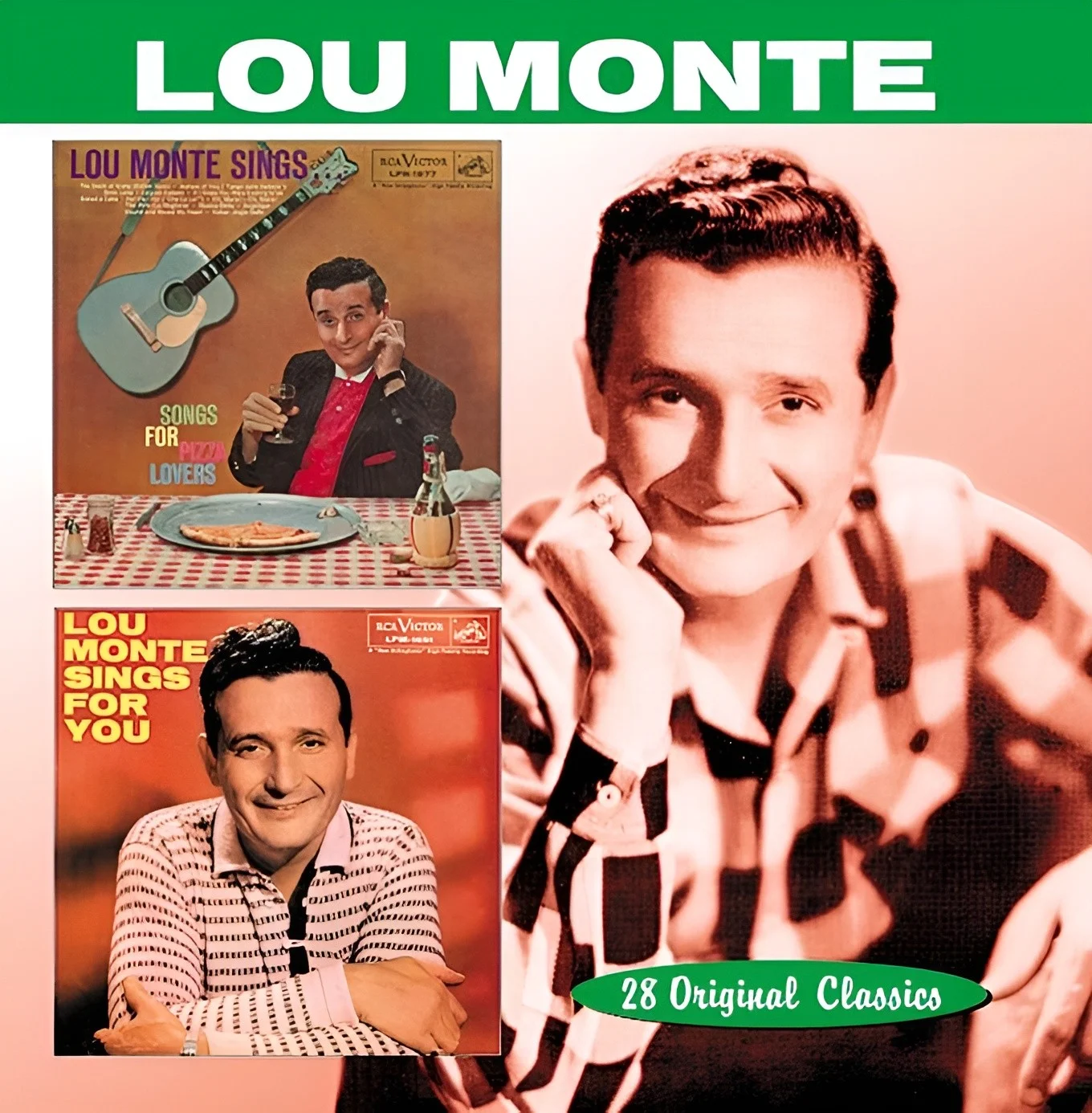 Lou Monte (Songs for Pizza Lovers / SIngs For You Era)