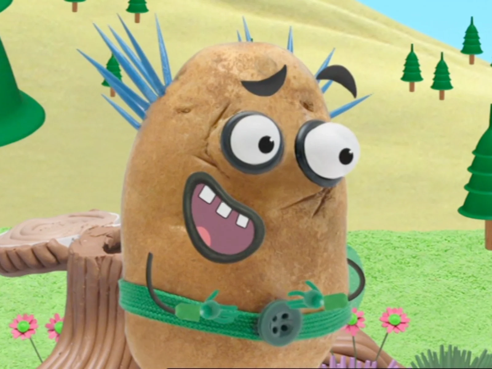 Tricky (The Adventures Of Bottle Top Bill)