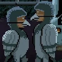 Pigeon Brothers (Thimbleweed Park) (Tabitha St. Germain and Erin Mathews)