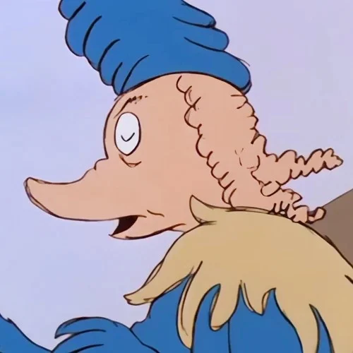 Yookie-Ann Sue (Dr. Seuss & Ralph Bakshi's The Butter Battle Book) (Miriam Flynn)